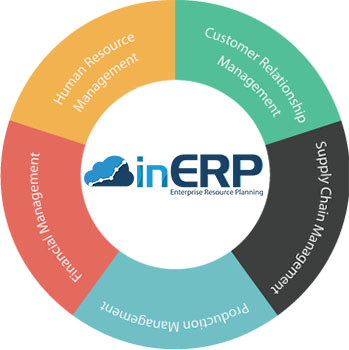 Portal development using ERP for business