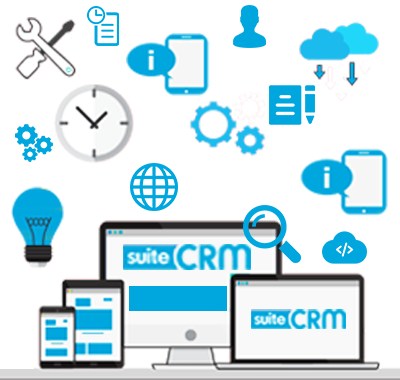 Suite CRM integration. Suite CRM installation and support
