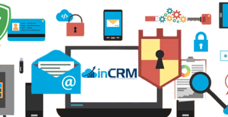 Data privacy and security with inCRM