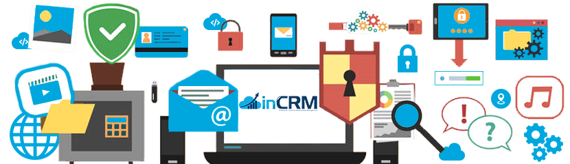 Data privacy and security with inCRM